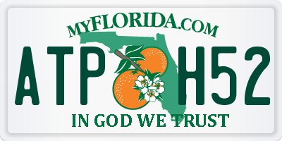 FL license plate ATPH52