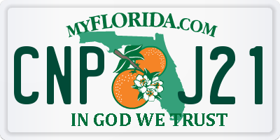 FL license plate CNPJ21