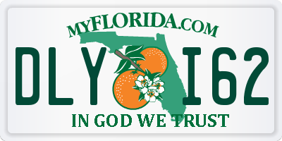 FL license plate DLYI62