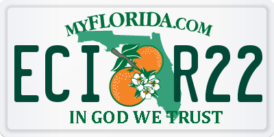 FL license plate ECIR22