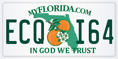 FL license plate ECQI64