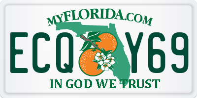 FL license plate ECQY69