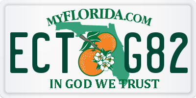 FL license plate ECTG82