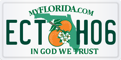 FL license plate ECTH06
