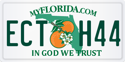 FL license plate ECTH44