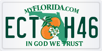 FL license plate ECTH46