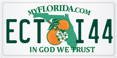 FL license plate ECTI44