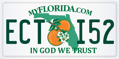 FL license plate ECTI52