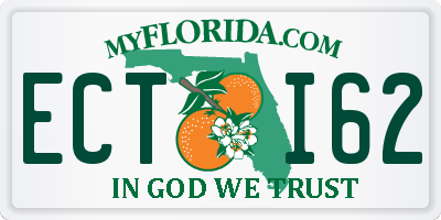 FL license plate ECTI62