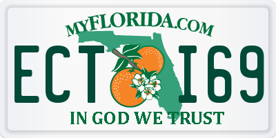 FL license plate ECTI69