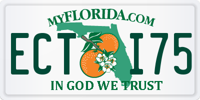 FL license plate ECTI75