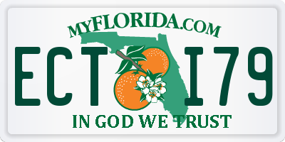 FL license plate ECTI79