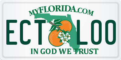 FL license plate ECTL00