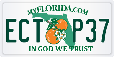 FL license plate ECTP37