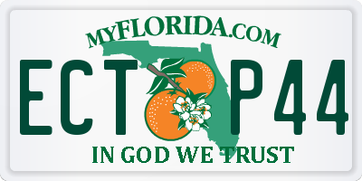 FL license plate ECTP44