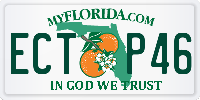 FL license plate ECTP46
