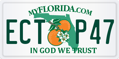 FL license plate ECTP47