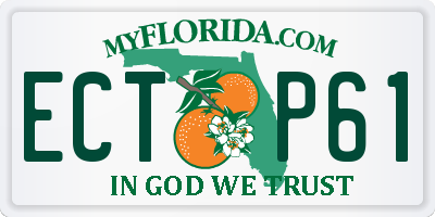 FL license plate ECTP61