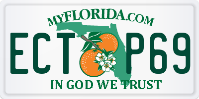 FL license plate ECTP69