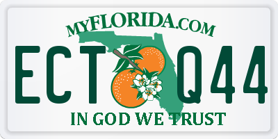 FL license plate ECTQ44