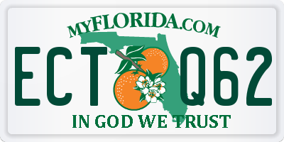 FL license plate ECTQ62