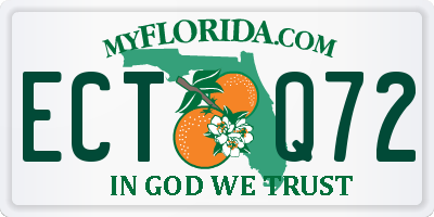 FL license plate ECTQ72