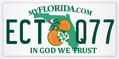 FL license plate ECTQ77