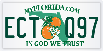 FL license plate ECTQ97
