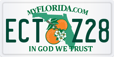 FL license plate ECTZ28