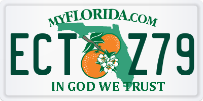 FL license plate ECTZ79