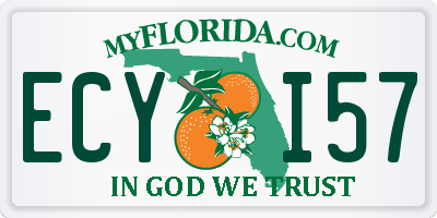 FL license plate ECYI57