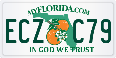 FL license plate ECZC79