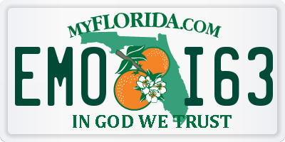 FL license plate EMOI63