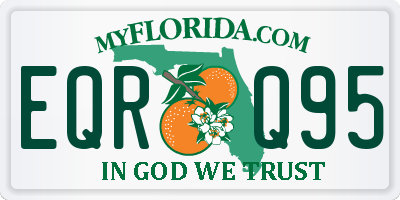 FL license plate EQRQ95