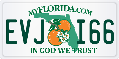 FL license plate EVJI66