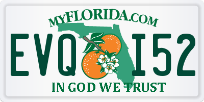 FL license plate EVQI52
