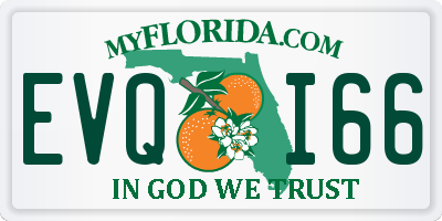 FL license plate EVQI66