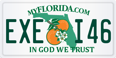 FL license plate EXEI46