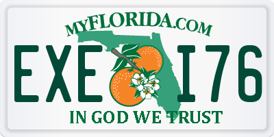 FL license plate EXEI76