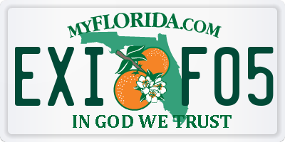 FL license plate EXIF05