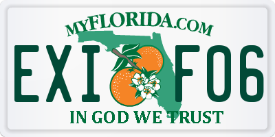 FL license plate EXIF06