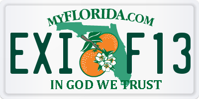 FL license plate EXIF13