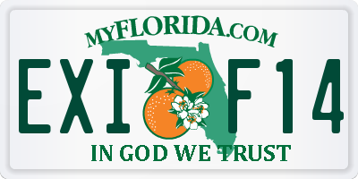 FL license plate EXIF14
