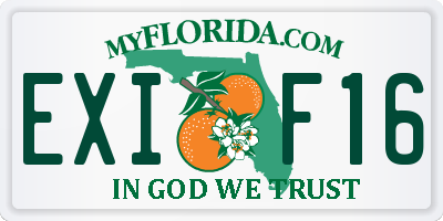 FL license plate EXIF16