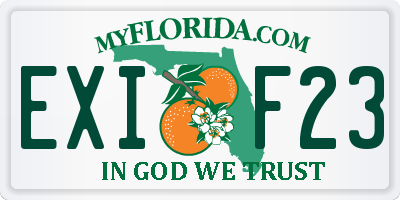 FL license plate EXIF23