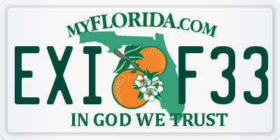FL license plate EXIF33