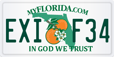 FL license plate EXIF34