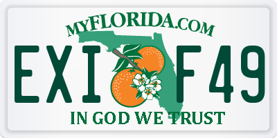 FL license plate EXIF49