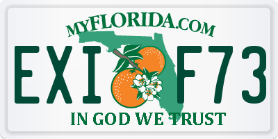 FL license plate EXIF73