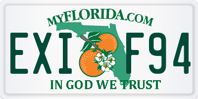 FL license plate EXIF94
